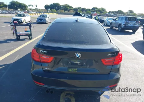 2016 BMW 328I Gran Turismo xDrive z USA, uszkodzony, nr VIN WBA8Z5C58GGS37637